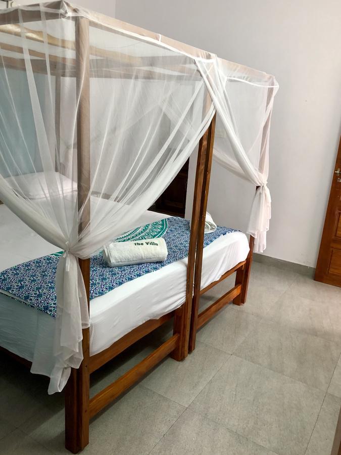 The Villa Varkala Bagian luar foto