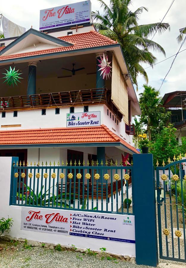 The Villa Varkala Bagian luar foto