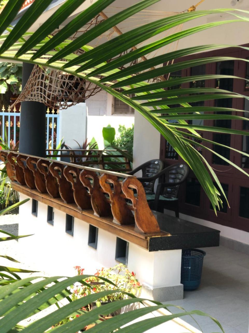 The Villa Varkala Bagian luar foto