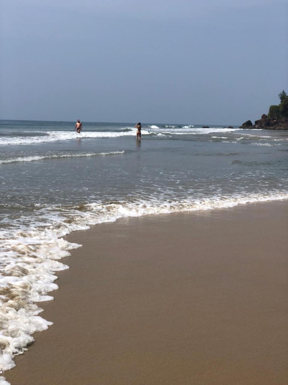 The Villa Varkala Bagian luar foto