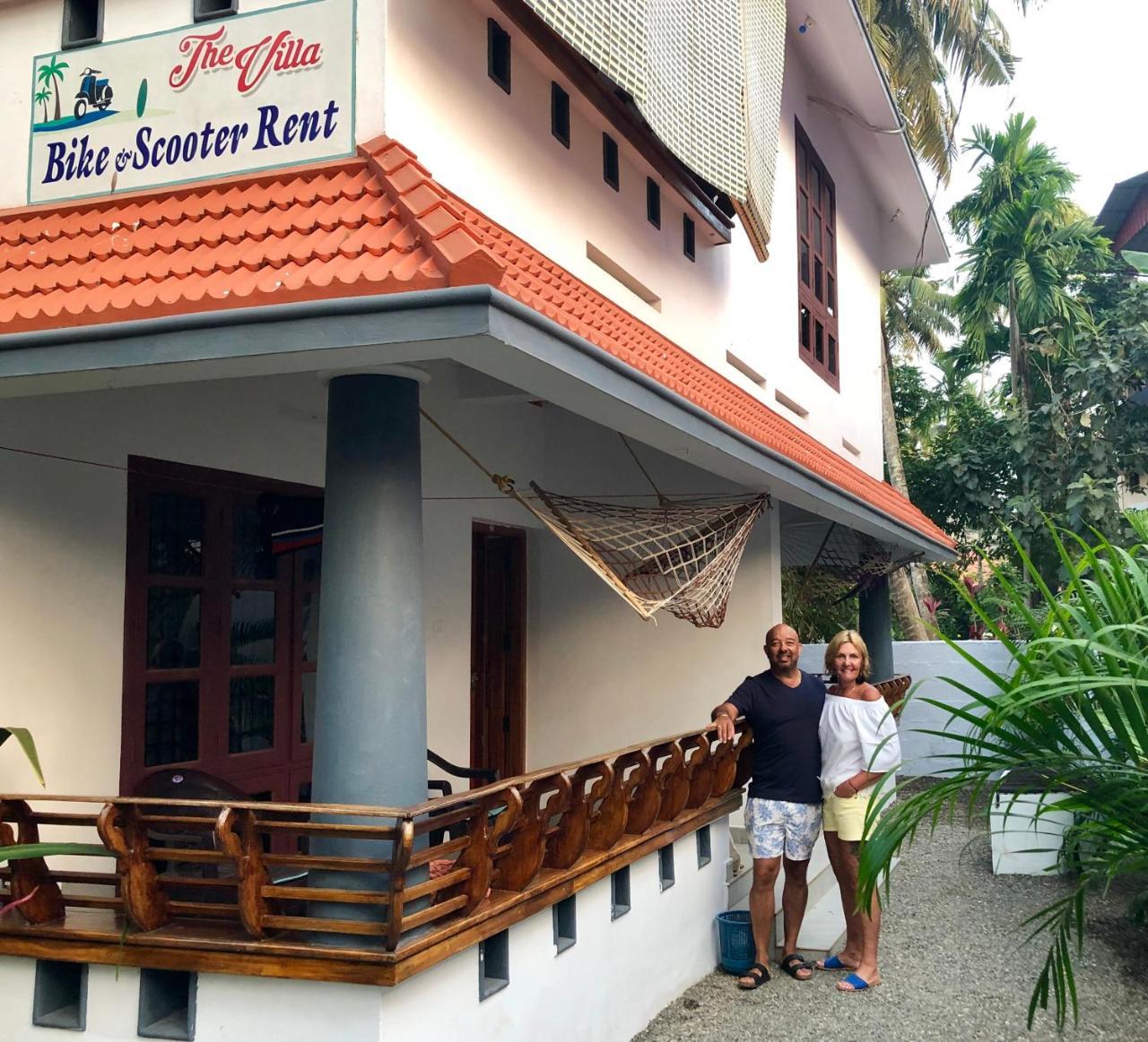 The Villa Varkala Bagian luar foto