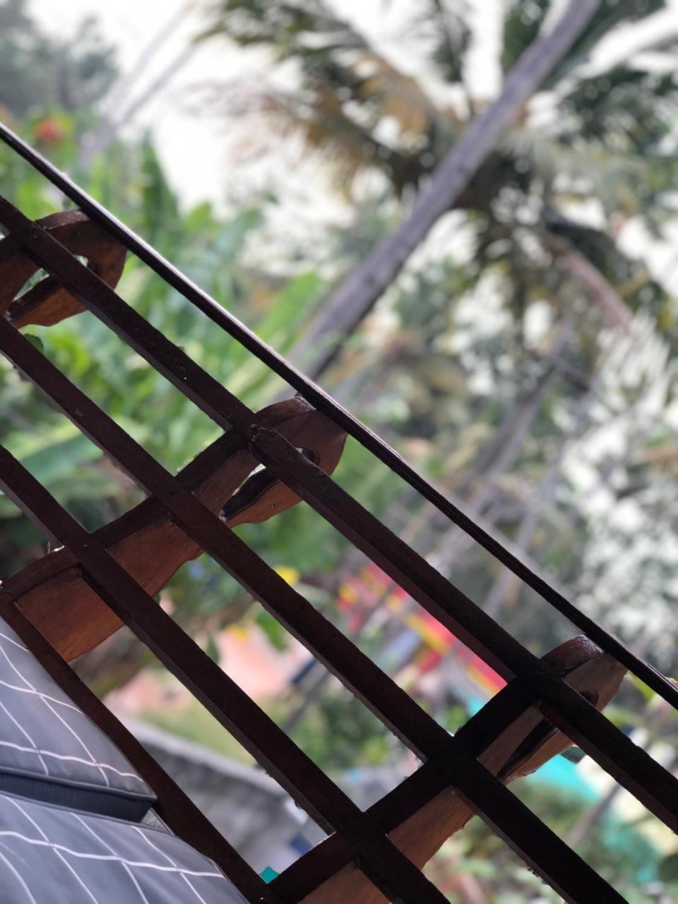 The Villa Varkala Bagian luar foto