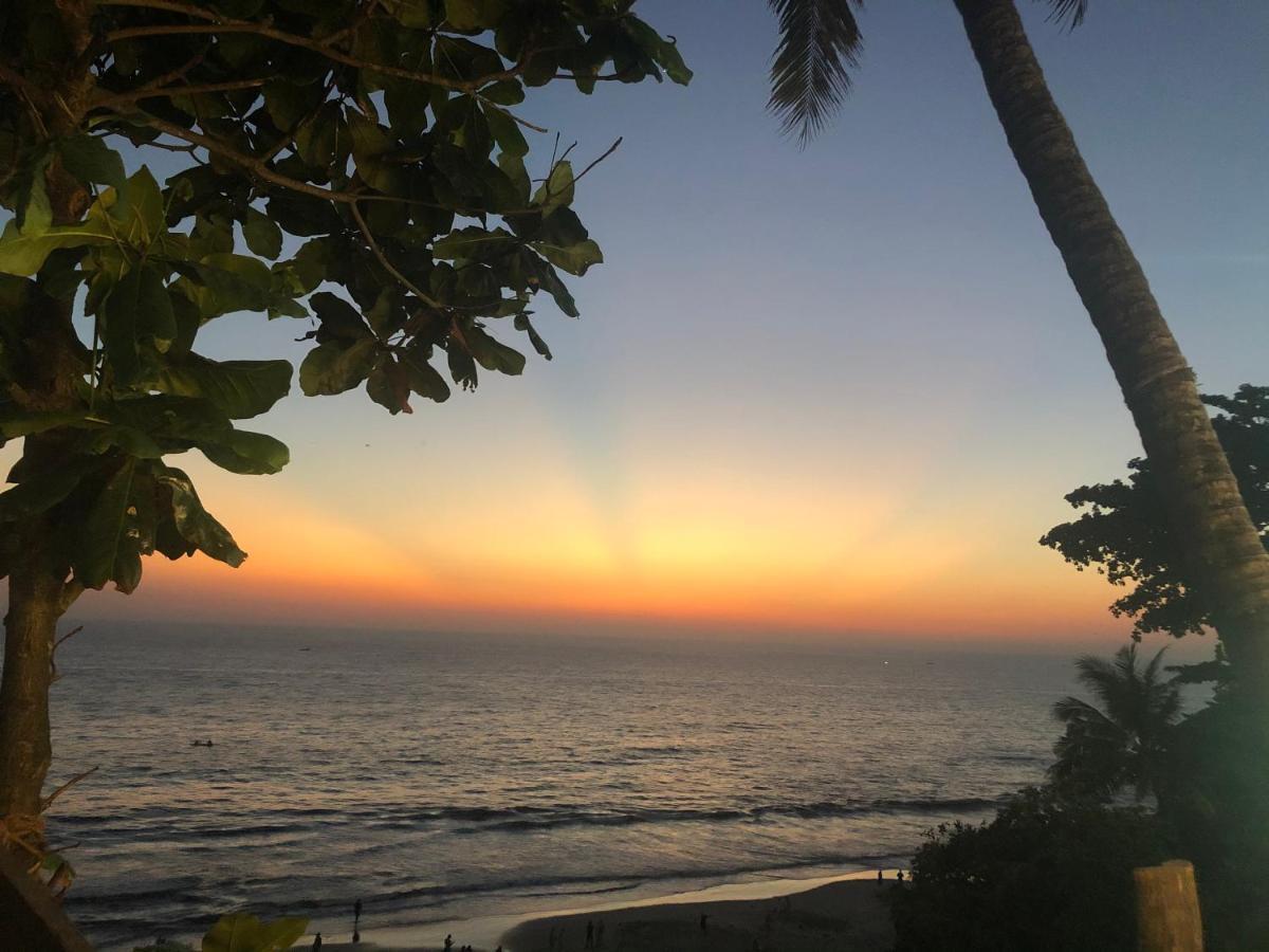 The Villa Varkala Bagian luar foto